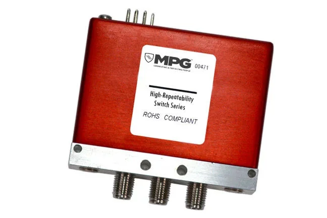 A Dow-Key Hercules HS521K-4X0833A Switch