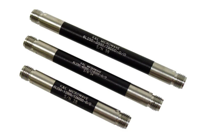 アクセサリー LOW PASS FILTER MODEL FL-1000 M-837 6L250 Tubular Low Pass Series