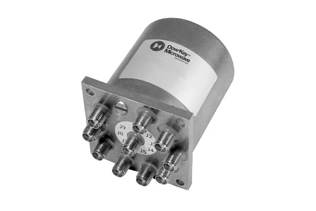 545-520802A-ROHS SPnT coaxial switch | Dow-Key Microwave