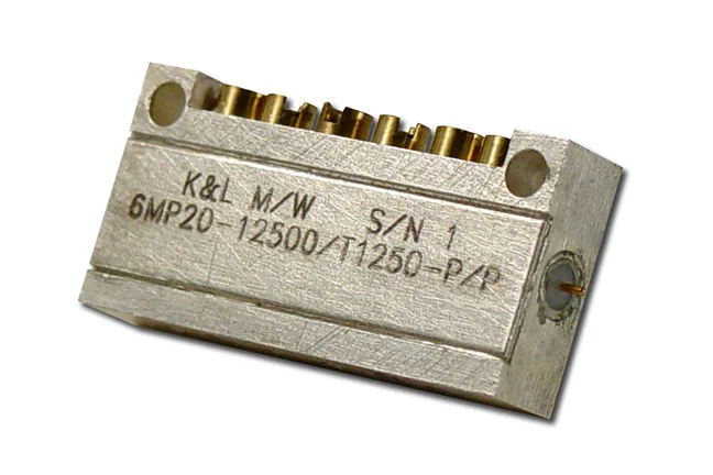 Band Reject RF & Microwave Filters | BSC, K&L, Pole Zero