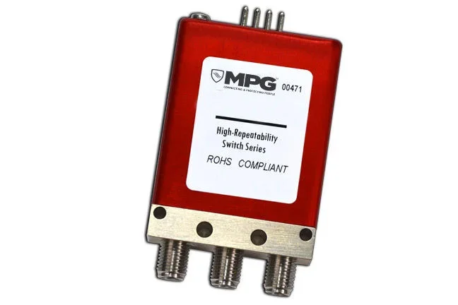 A Dow-Key Hercules Single Pole Double Throw  Hercules Switch
