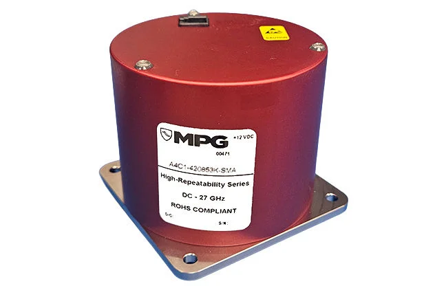 A Dow-Key Hercules Single Pole Double Throw  Hercules Switch