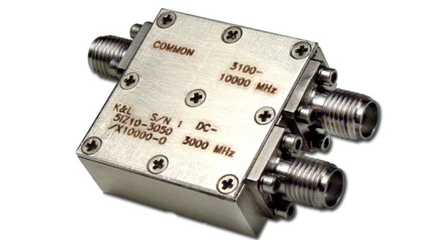 【2025年新作】 5IZ10-3050/X10000-O Diplexer MPG | Filters Fixed ベース