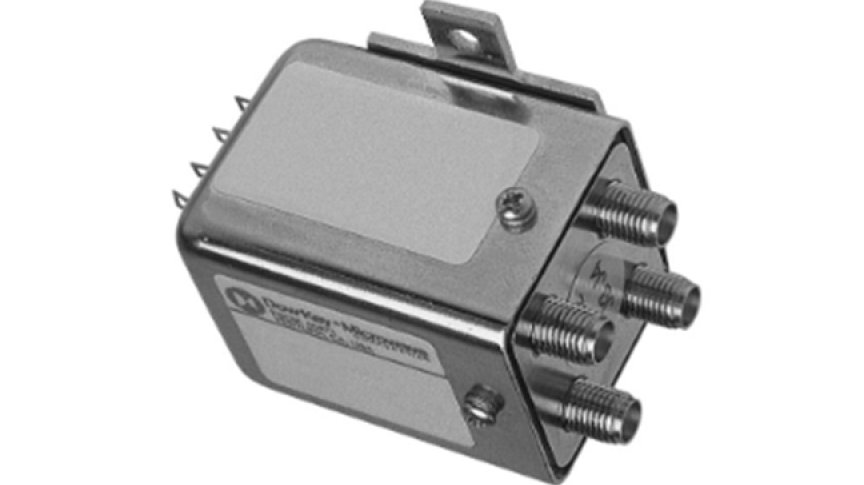 411C-430832A-ROHS DPDT coaxial switch | Dow-Key Microwave