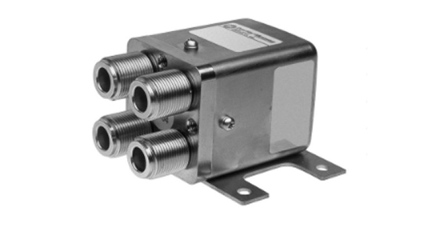 412-2301-ROHS DPDT high power coaxial switch | Dow-Key Microwave